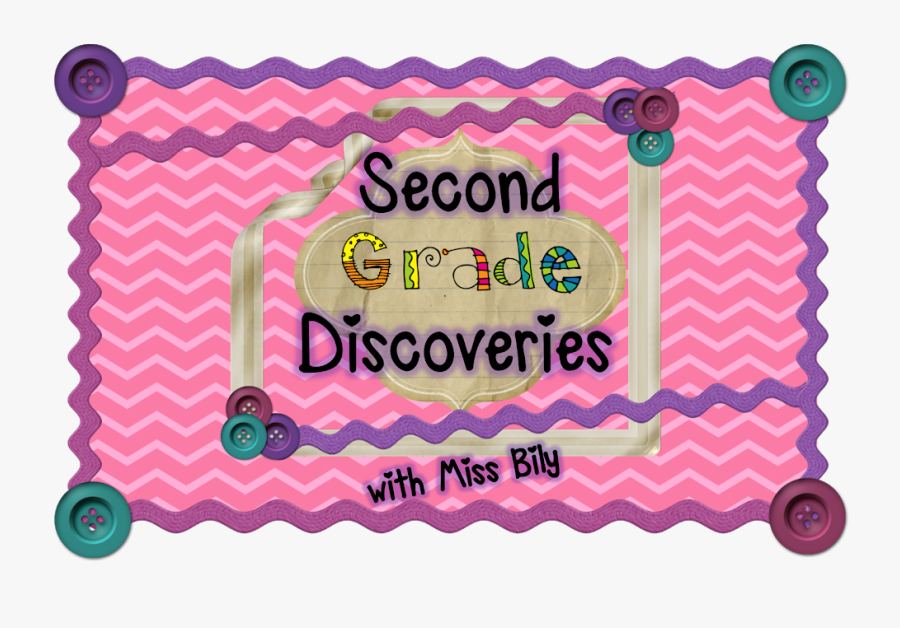 Second Grade Discoveries With Miss Bily - Art Paper, Transparent Clipart