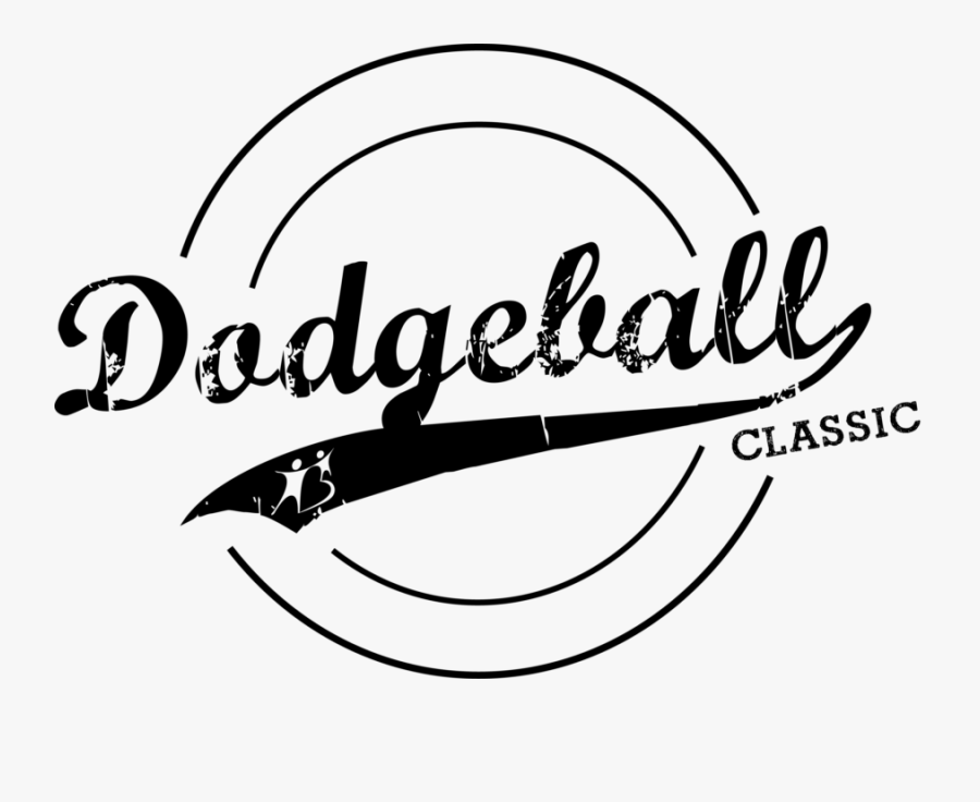 Dodgeball Clipart Lacrosse Ball - Dodge Ball In Big Letters, Transparent Clipart