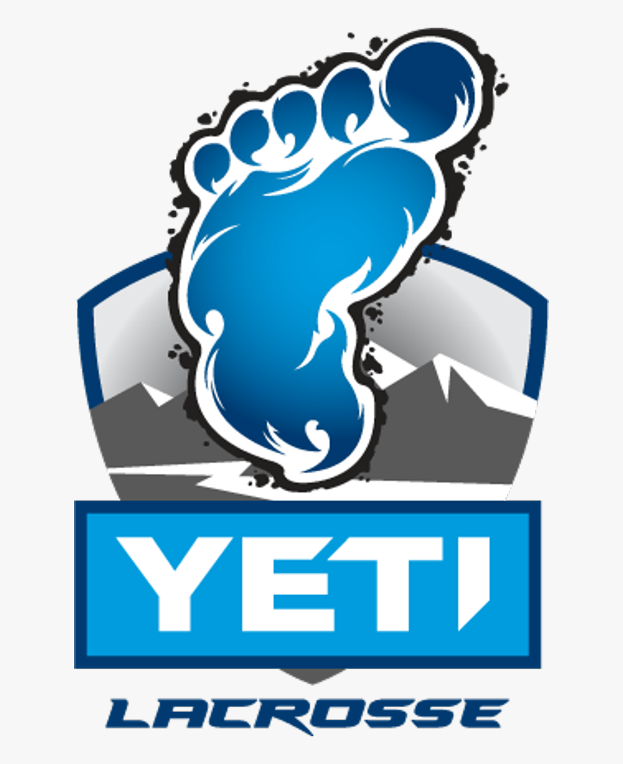 Yeti Lacrosse Logo, Transparent Clipart