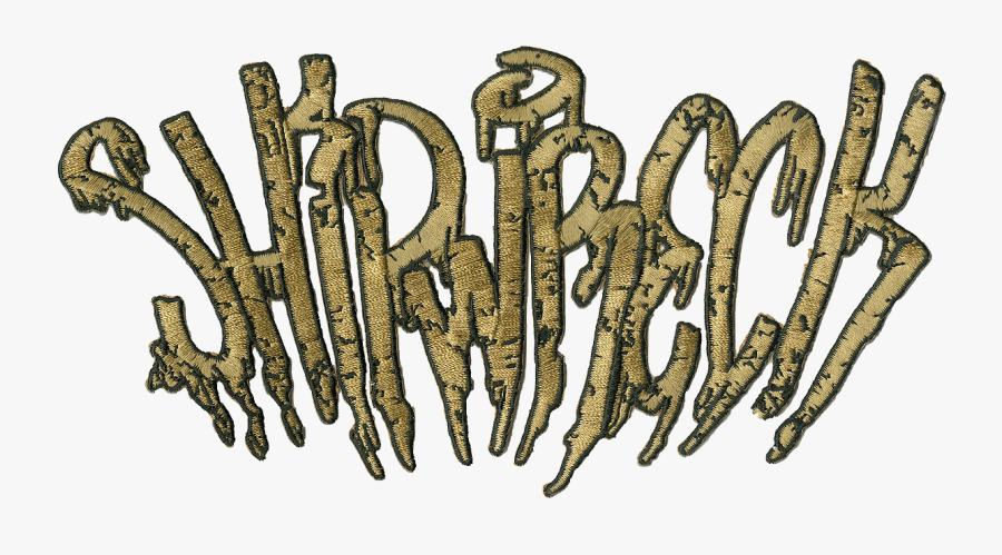 Shipwreck Ad "logo - Calligraphy, Transparent Clipart