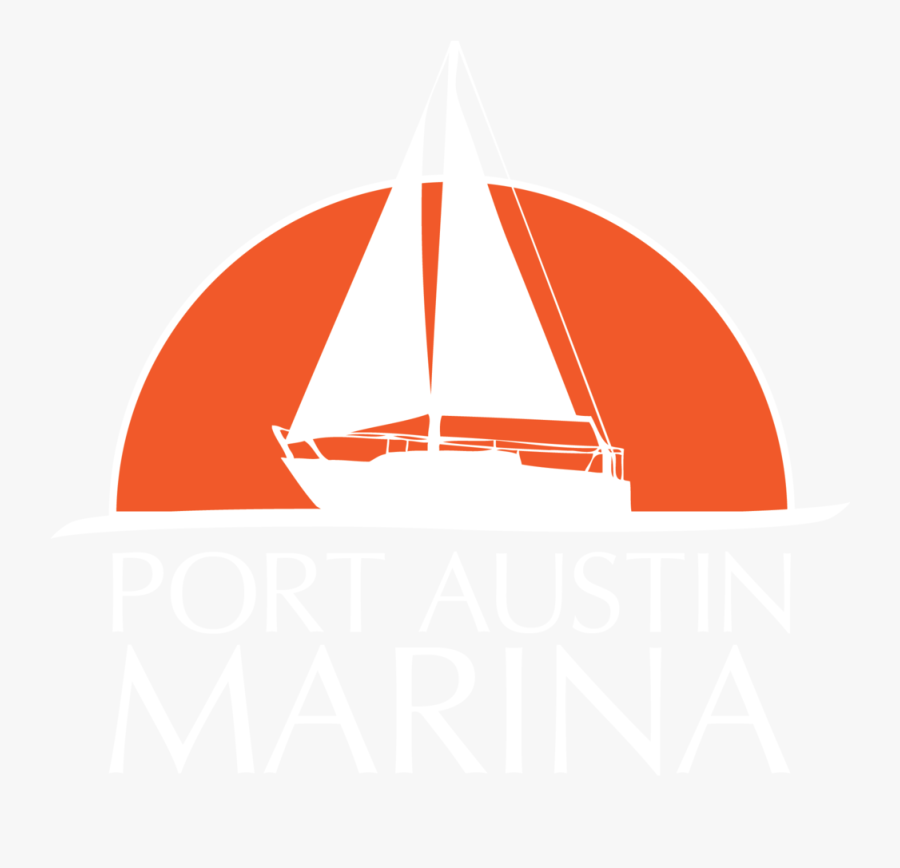 Port Austin Marina Logo - Port Marina Png, Transparent Clipart