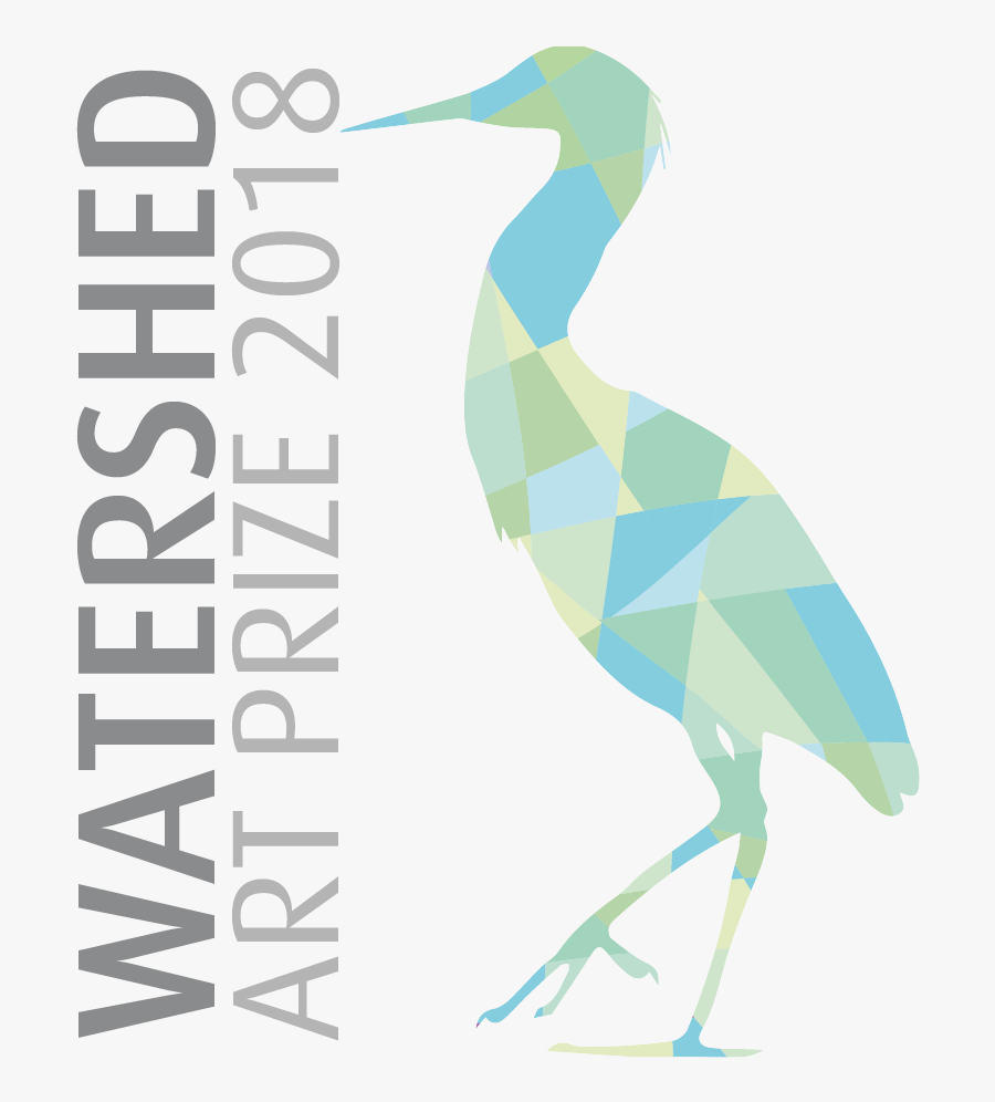 Watershed Art Prize 2018 Scc Web Bog Hero - Water Bird, Transparent Clipart