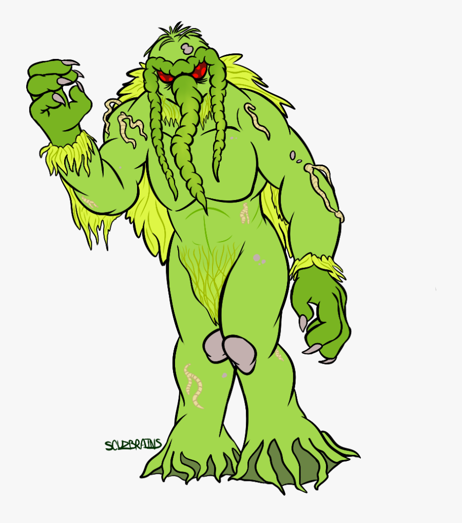 [prize] Manthing - Cartoon, Transparent Clipart