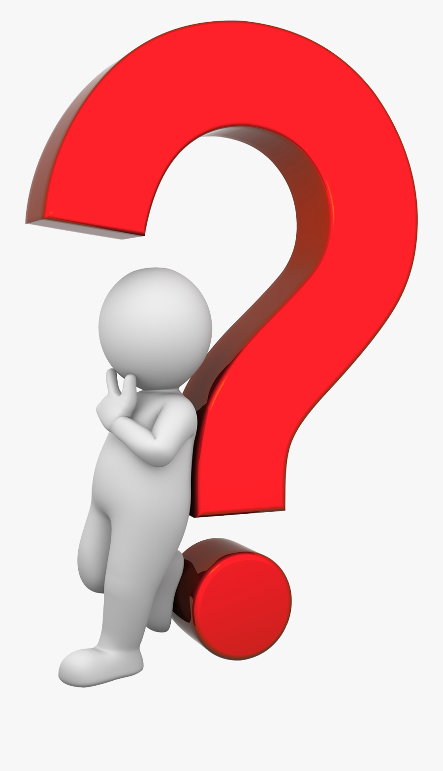 Animation Question Mark Clip Art - Question Mark, Transparent Clipart