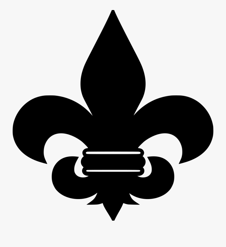 Fleur De Lis Scouting Cub Scout Clip Art - St Helena High School Logo, Transparent Clipart