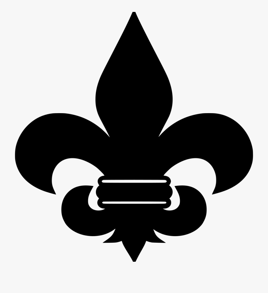 Fleur De Lis Scouting Cub Scout Clip Art - St Helena High School Logo ...