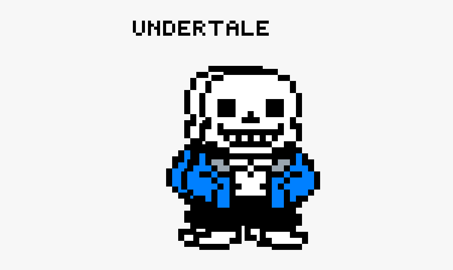 Sans Pixel Art, Transparent Clipart