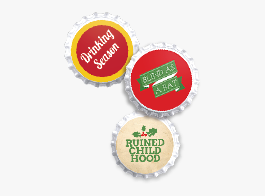 Beer Bottle Cap Png - Custom Bottle Caps, Transparent Clipart