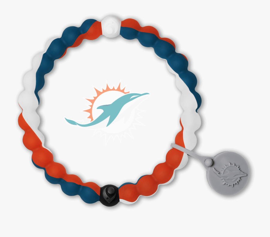 Miami Dolphins Lokai - Oregon Lokai Bracelet, Transparent Clipart