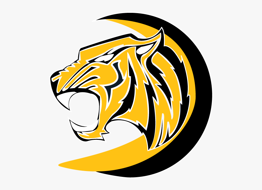 Transparent Tiger Mascot Clipart - Tiger Logo Design Png, Transparent Clipart