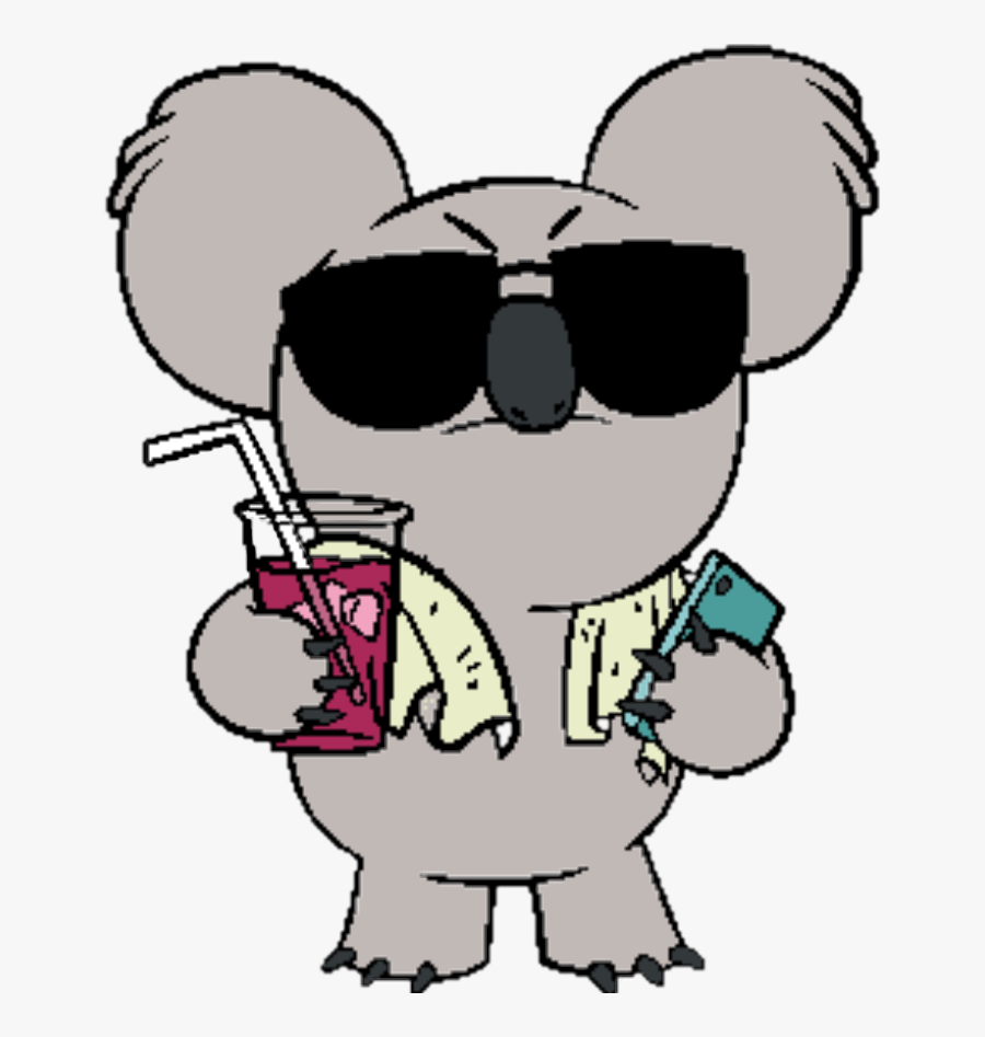 #koala #nomnom #thebarebears #sticker #bears - We Bare Bears Nom Nom Png, Transparent Clipart