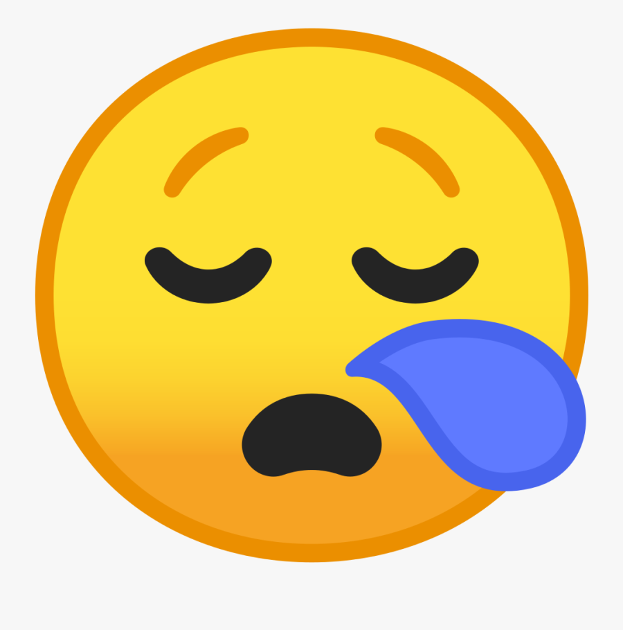 Emoji Faces - 😪 Emoji, Transparent Clipart