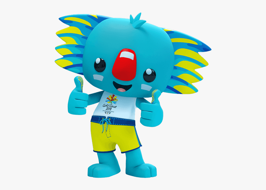 Borobi - Mascot Of Commonwealth Games 2018, Transparent Clipart