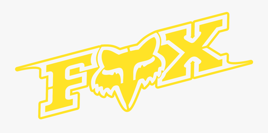 Transparent Fox Racing Clipart - Fox Racing Logo Hd, Transparent Clipart