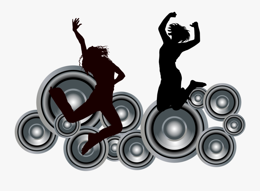 Creative Clipart Creative Dance - Music Background Png, Transparent Clipart