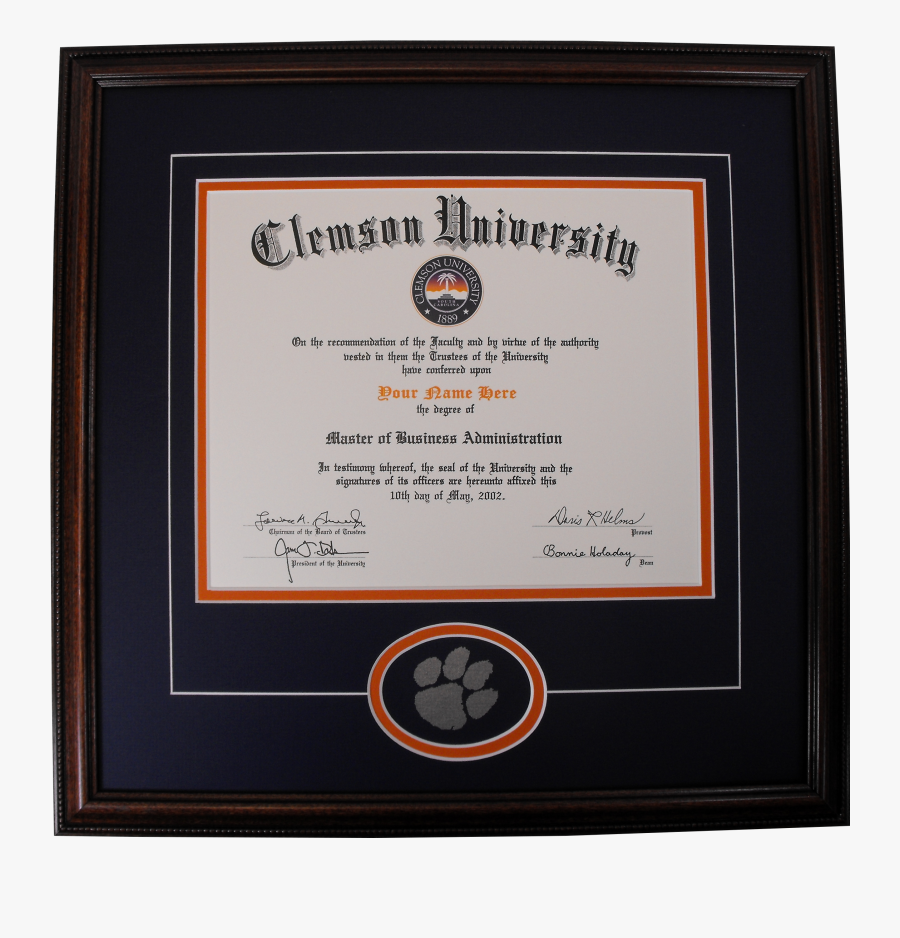 University Diploma, Transparent Clipart