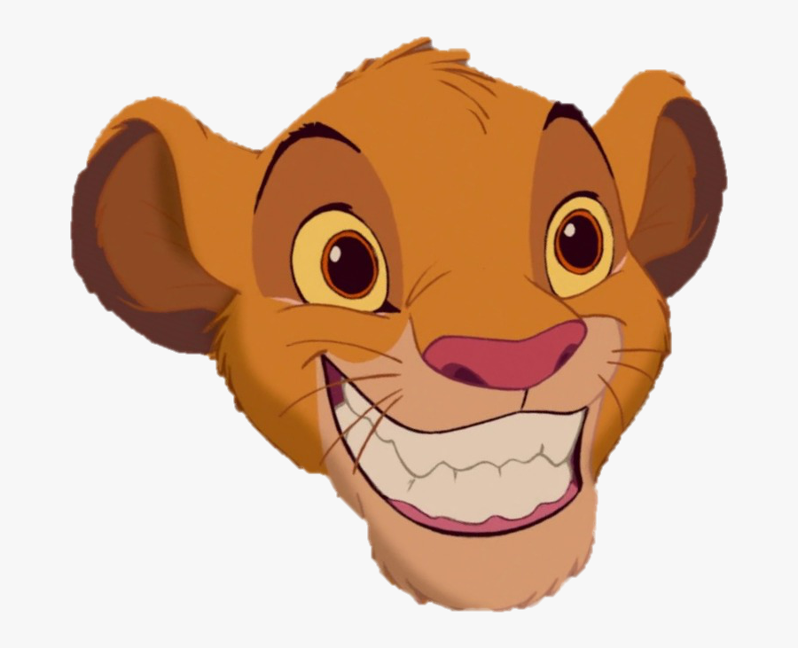 Simba And Nala Love Cubs For Kids - Lion King Simba Happy, Transparent Clipart