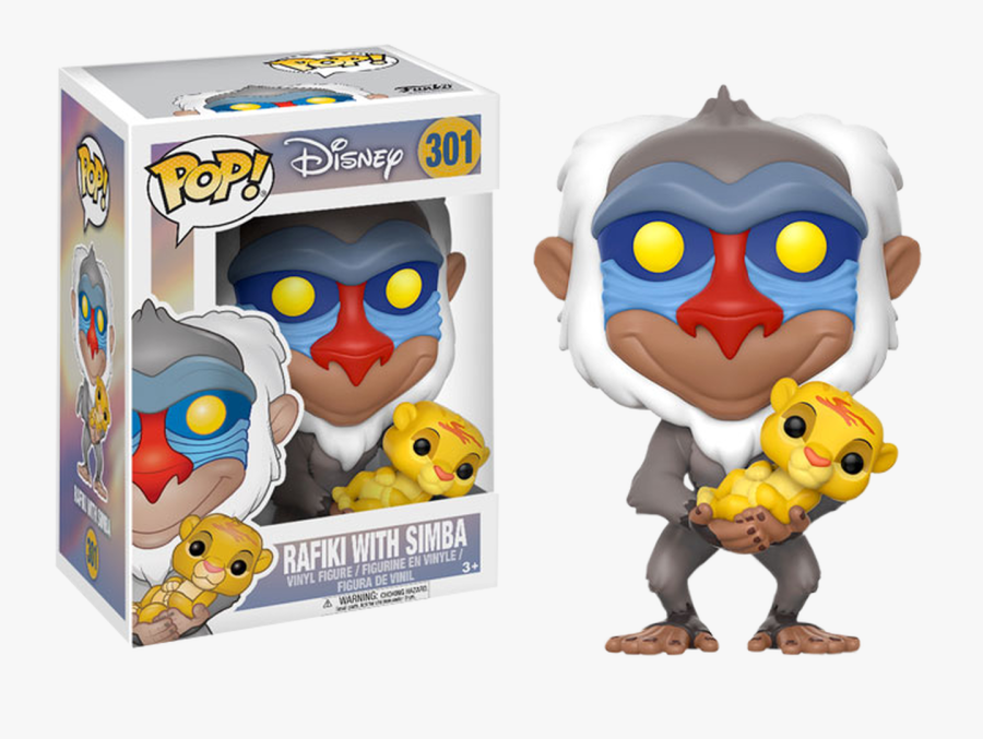 The Lion King - Funko Pop Lion King, Transparent Clipart