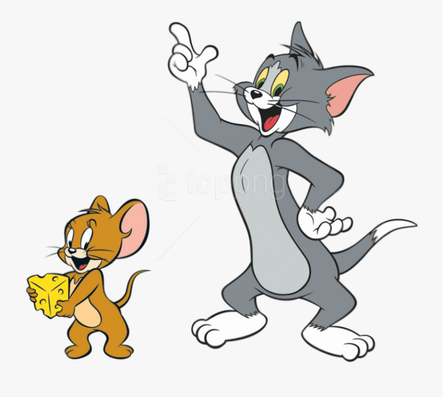 Jerry Clipart Free Download - Tom And Jerry Png, Transparent Clipart