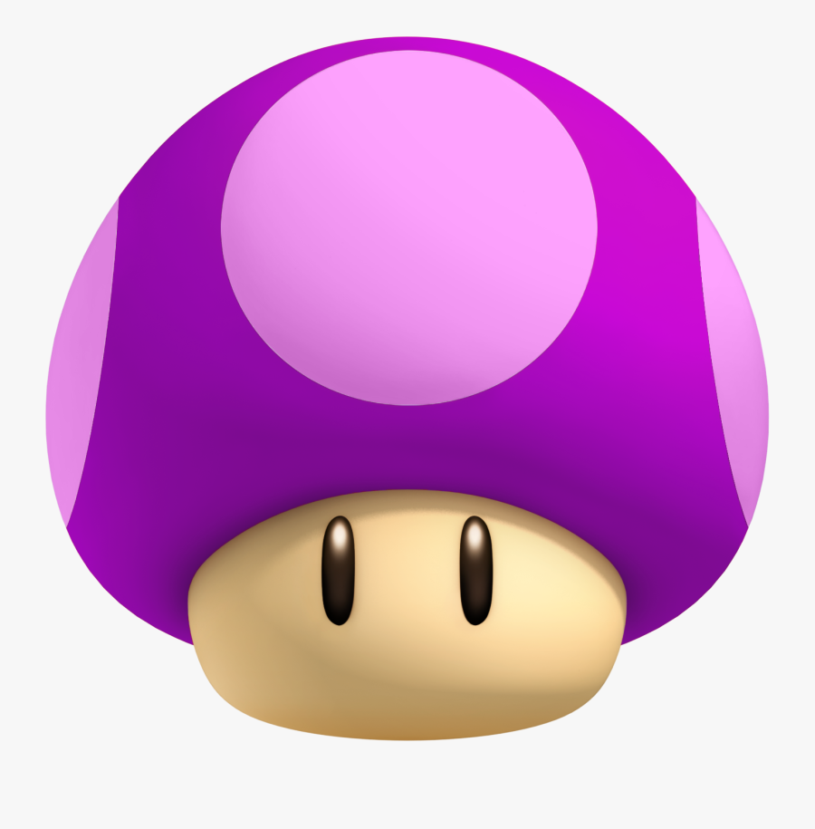 Mushroom Clipart Nintendo - Super Mario Blue Mushroom Png, Transparent Clipart