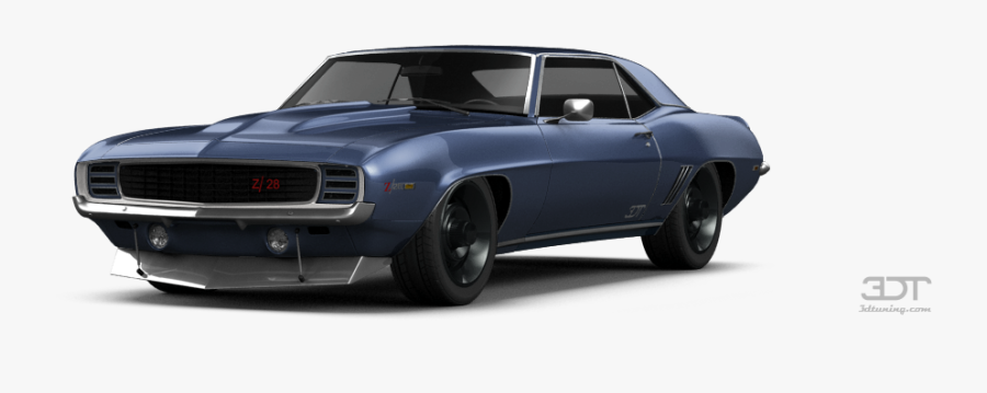 Old Drawing Camaro - 3d Tuning, Transparent Clipart