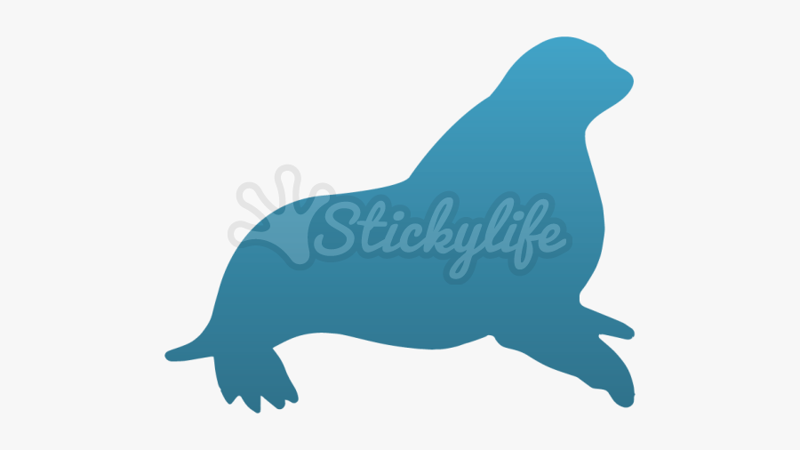 Seal Temporary Tattoo - California Sea Lion, Transparent Clipart