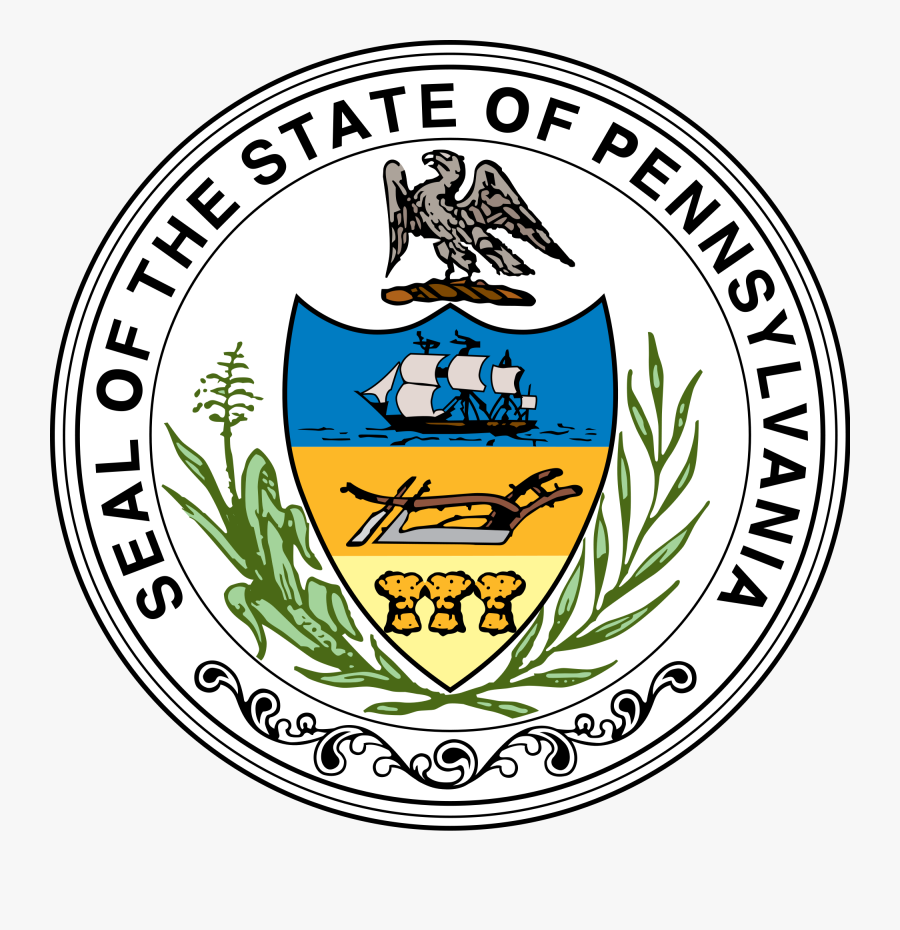 State Of Pennsylvania Logo, Transparent Clipart