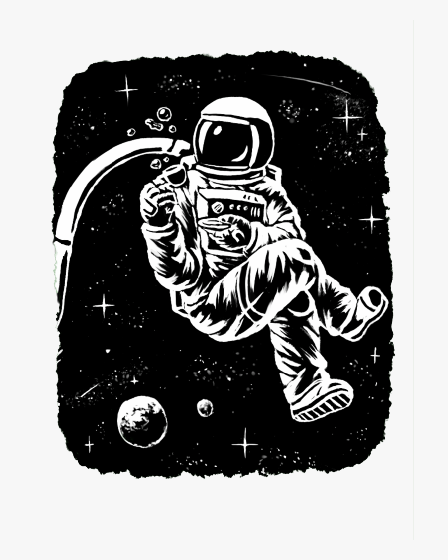 Space Tea Party By - Illustration, Transparent Clipart