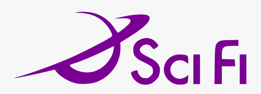 Scifi Channel Logo - Sci Fi Tv Logo, Transparent Clipart