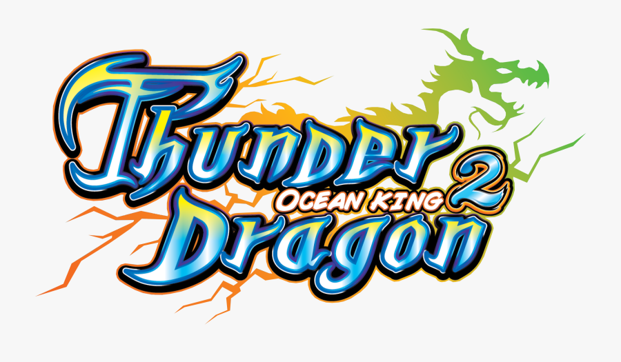Thunder Dragon For Arcooda 8 Player Fish Machine - Ocean King Thunder Dragon Fishing Game, Transparent Clipart