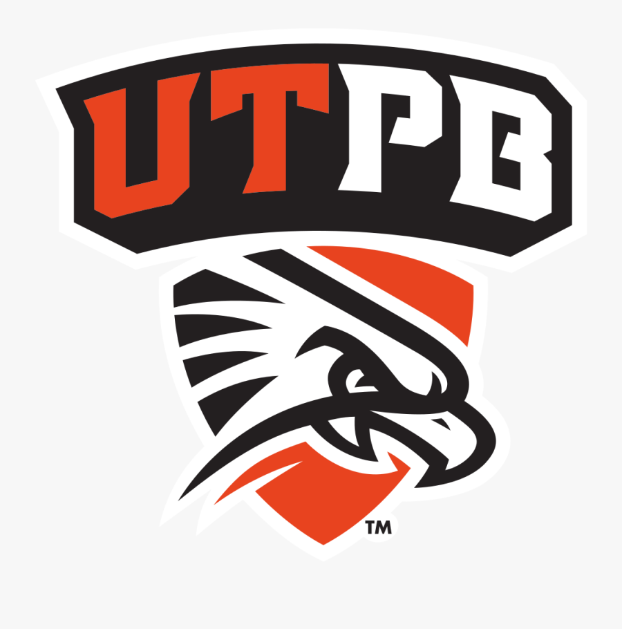 Utpb Falcons Logo - The University Of Texas Of The Permian Basin, Transparent Clipart