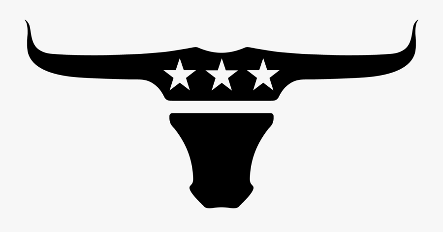 Tx Bull Logo - Emblem, Transparent Clipart