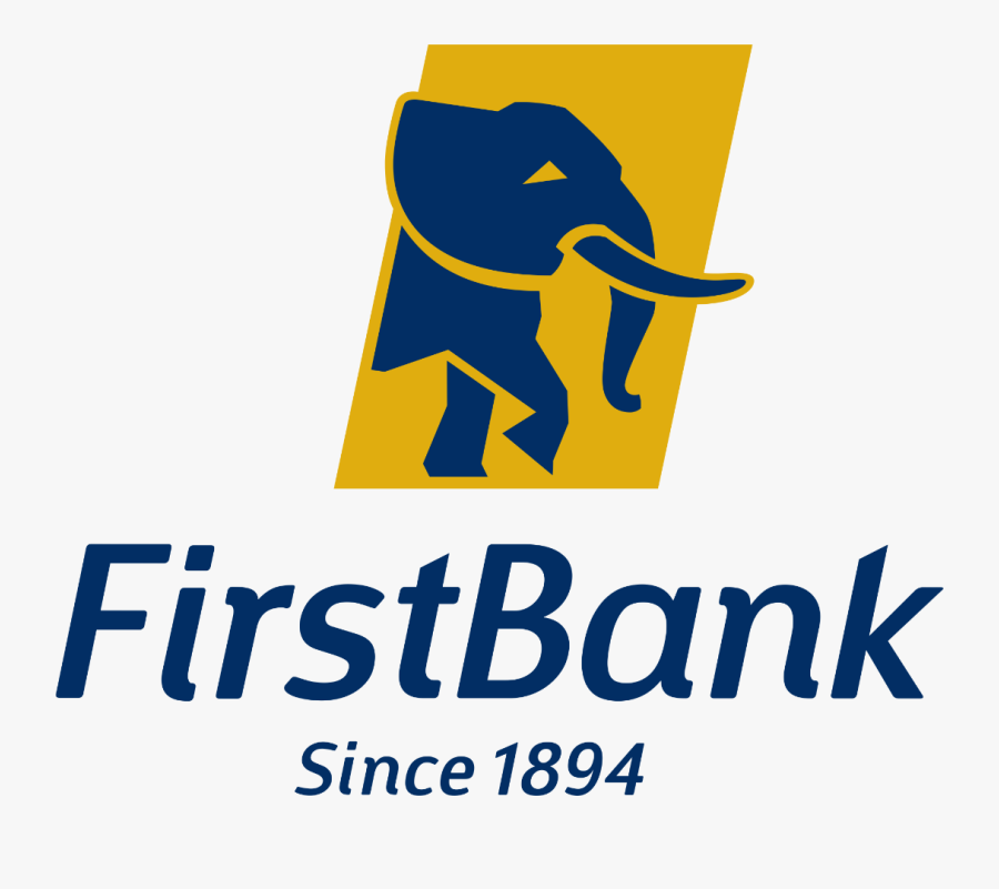 First Bank Of Nigeria Logo, Transparent Clipart