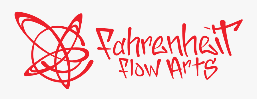 Fahrenheit Flow Arts - Calligraphy, Transparent Clipart