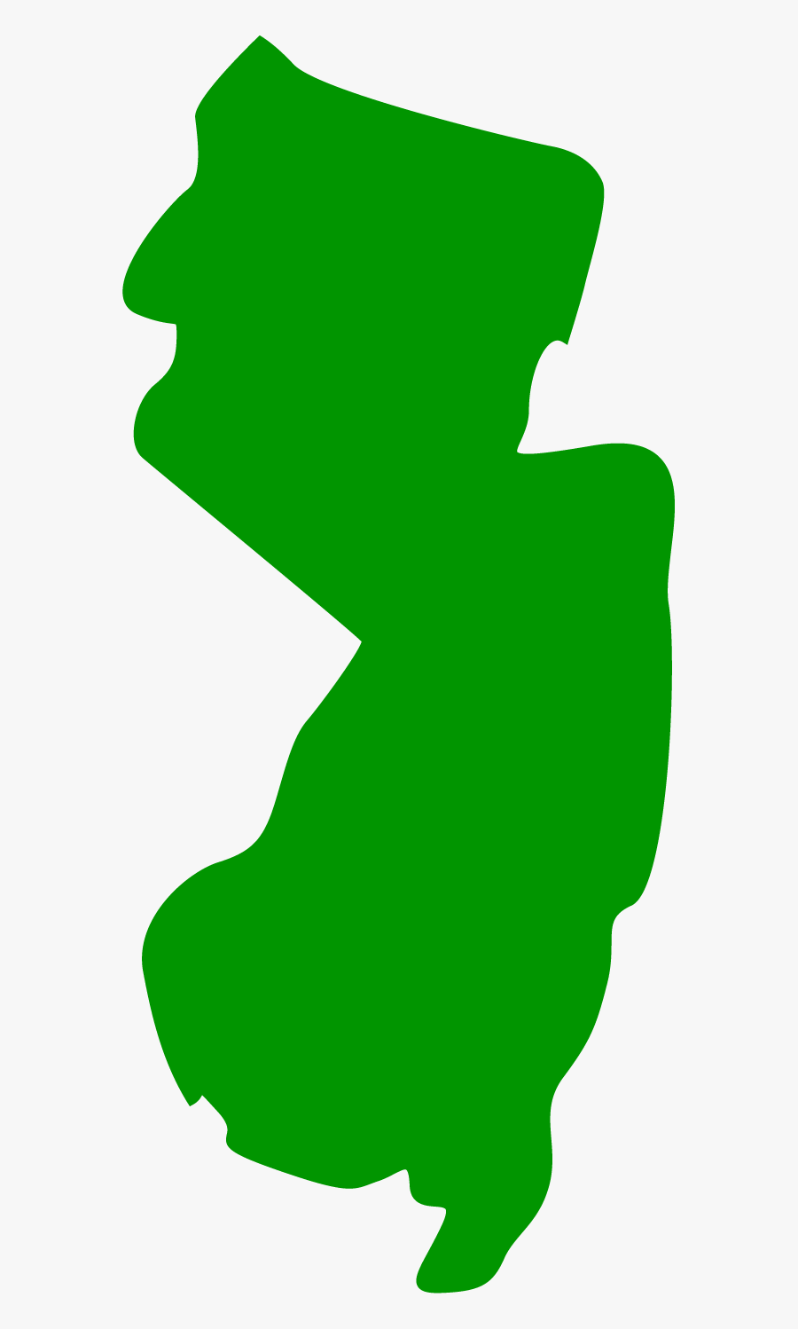 New Jersey State, Transparent Clipart