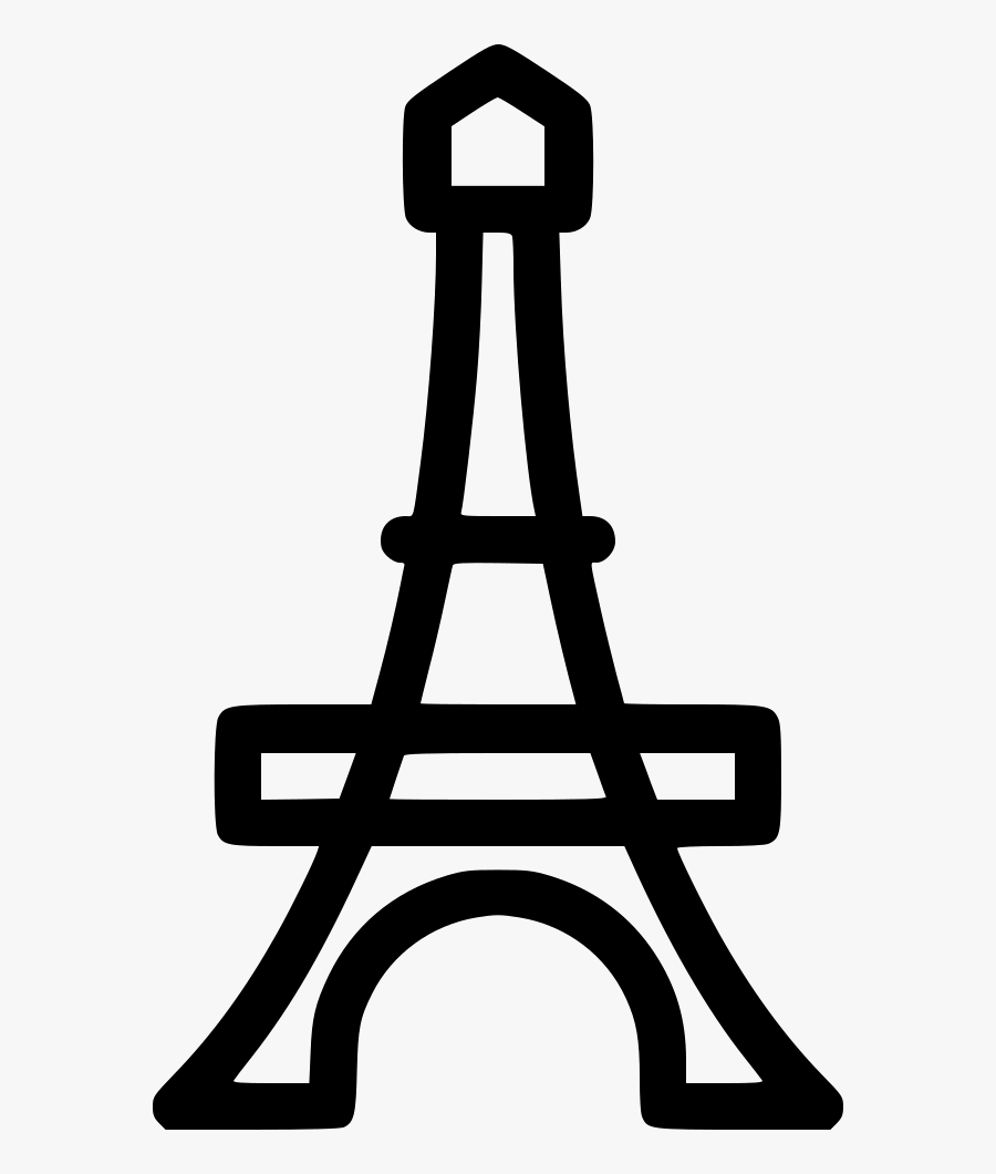 Eifel Tower - Eiffel Tower, Transparent Clipart