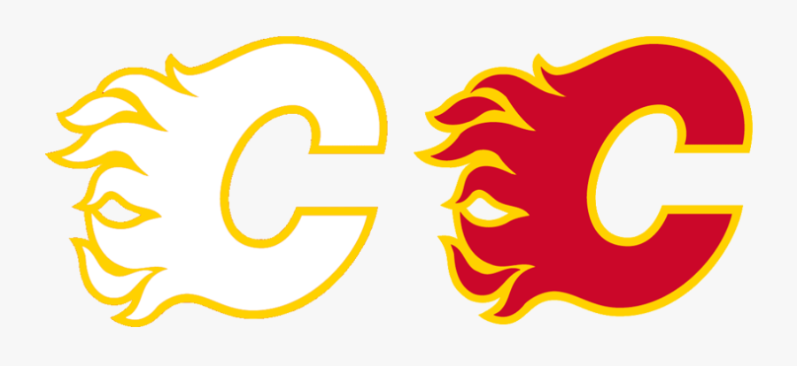 Calgary Flames White Jersey, Transparent Clipart