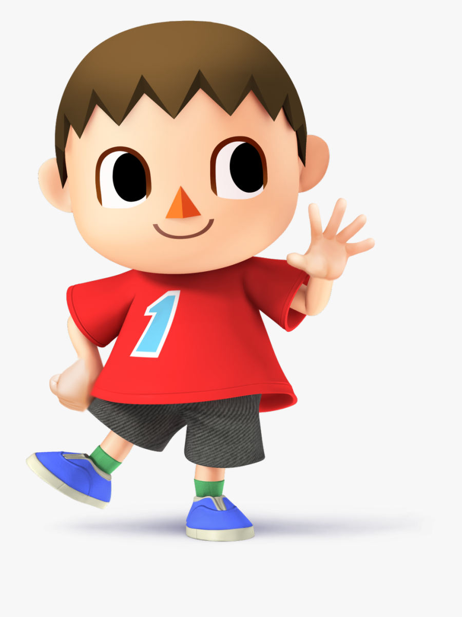 Animal Crossing Villager , Free Transparent Clipart - ClipartKey