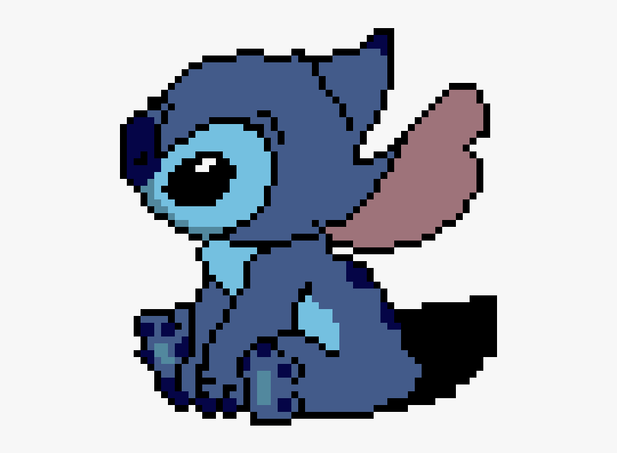 Minecraft Stitch Pixel Art , Free Transparent Clipart - ClipartKey