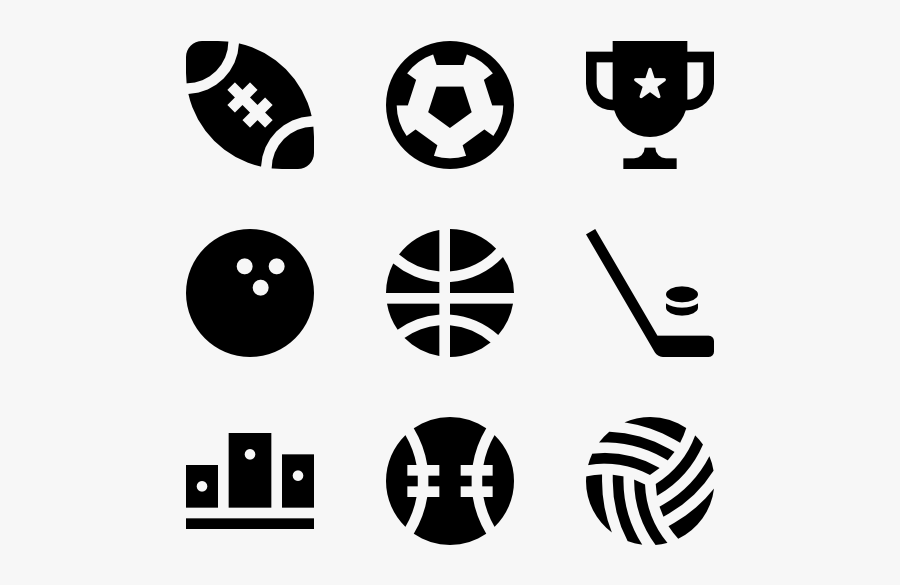 Clip Art Ball Icons - Skills Icon For Resume, Transparent Clipart