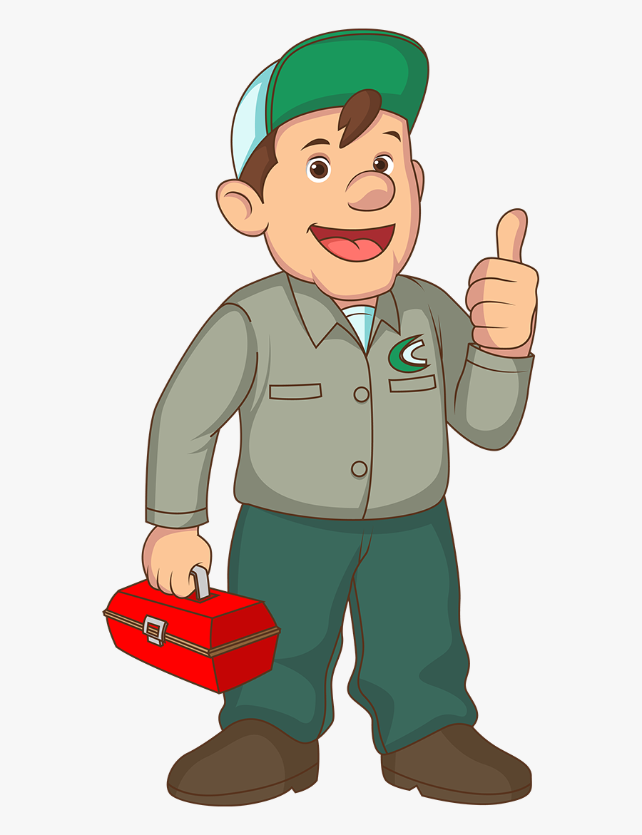 Ac Contractor Clipart Transparent Png, Transparent Clipart