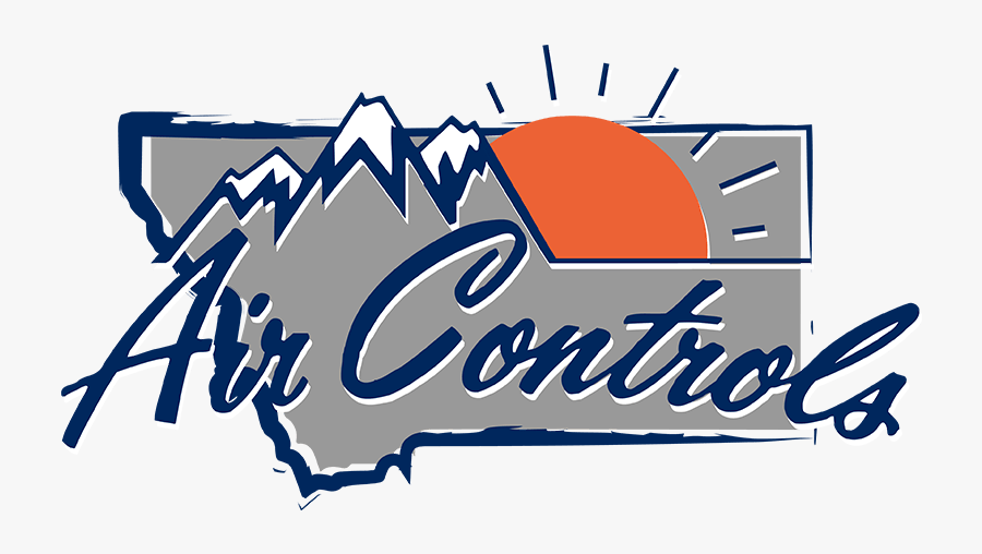 Air Controls Logo, Transparent Clipart