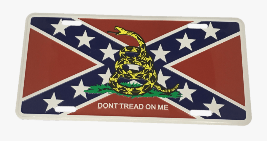 Gadsden "don"t Tread On Me - Confederate State Of American Flag, Transparent Clipart