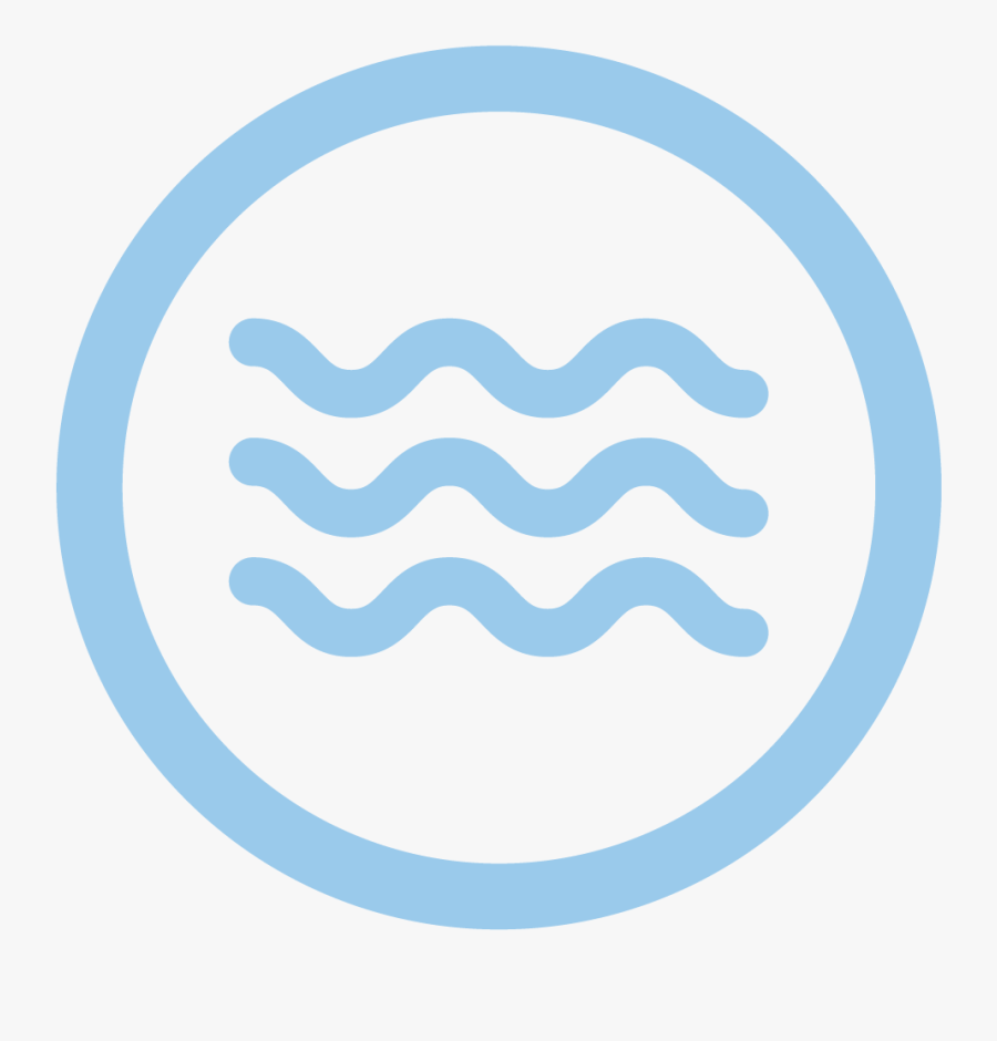 Cooling Water Icon, Transparent Clipart