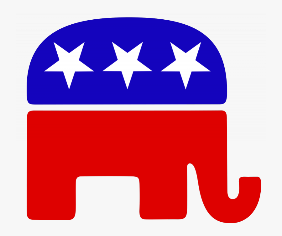 Republican Party Logo, Transparent Clipart
