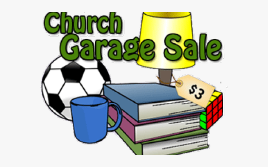 Church Garage Sale Clipart, Transparent Clipart