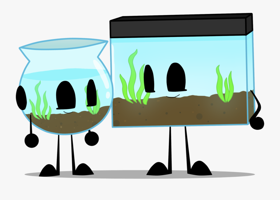 Aquarium Drawing Fish Tank - Drawing Of Fish Tank, Transparent Clipart
