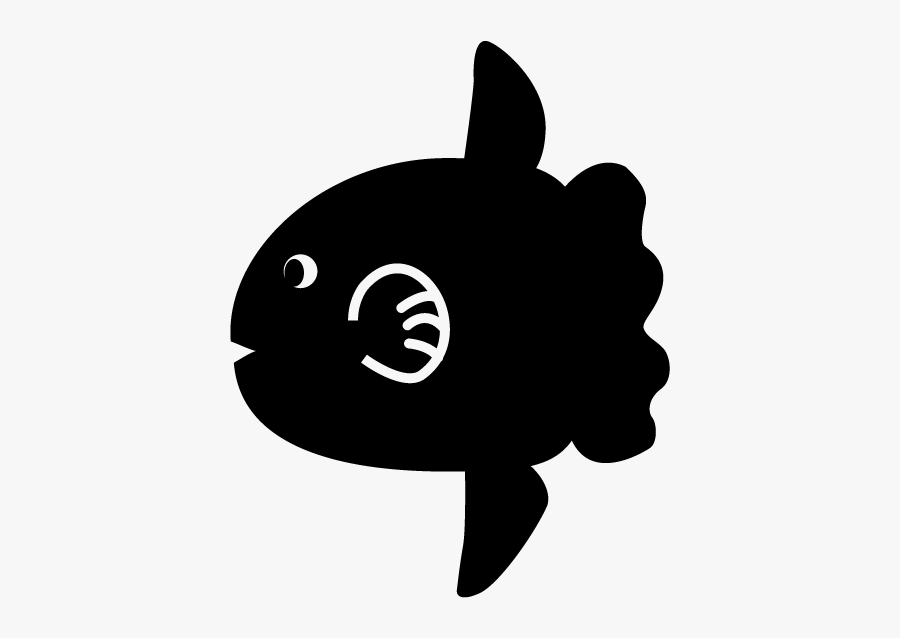 Garibaldi (fish), Transparent Clipart