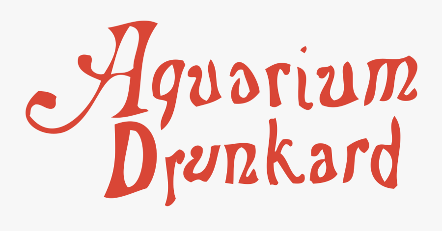 Aquarium Drunkard Logo, Transparent Clipart