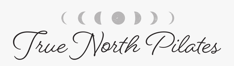True North Pilates - Calligraphy, Transparent Clipart